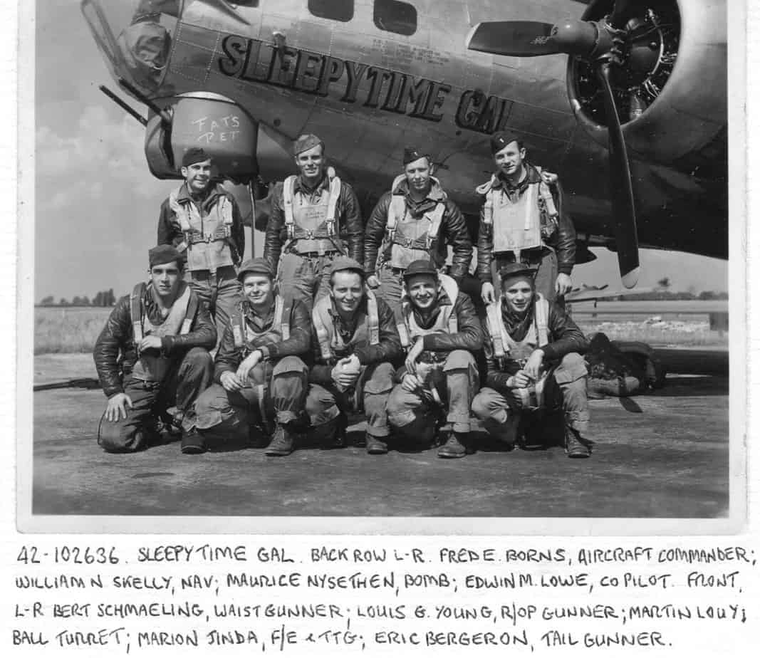 380th bg b-24 sleepy time gal 380th bg b-24 sleepy time gal