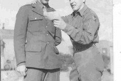Pvts Bob & Bill Steinman