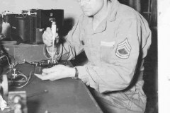 TSgt F.W. Happ