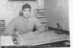 2Lt J L Fedrico